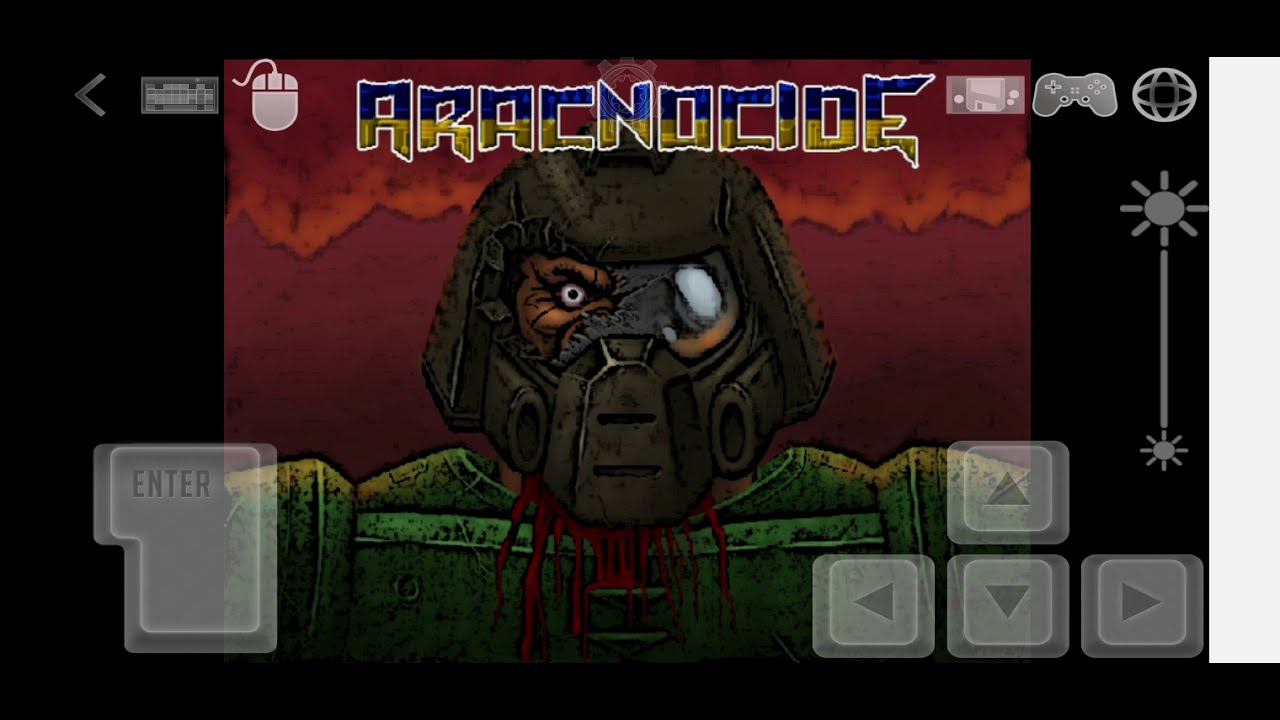 Arachnocide Weapons and enemies Test run смотреть онлайн