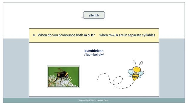 Silent Consonant: B смотреть онлайн