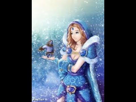 Crystal Maiden — Dota 2 смотреть онлайн