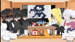 Реакция Tiny Bunny на прошлую школу Антона/МОЁ АУ/Бумажное образование/реакция/Тини банни