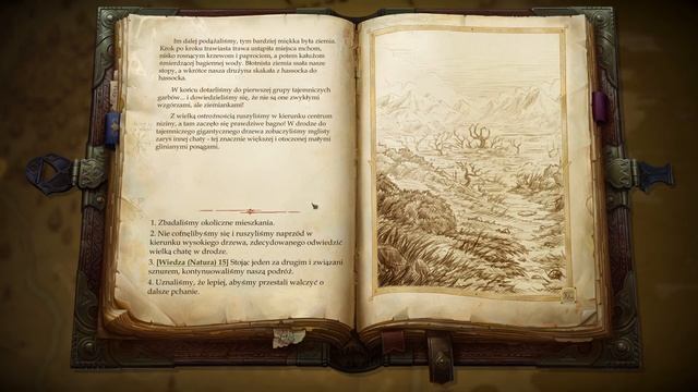 Pathfinder: Kingmaker #4 - Ahh pająki... oraz bagna i żabie drzewo? смотреть онлайн
