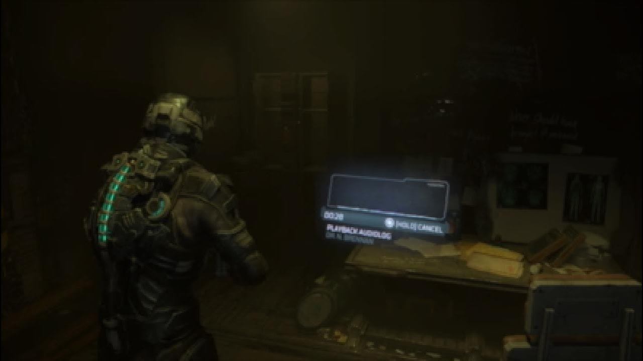 Dead space 2 Easter Egg in DS Remake!!!! смотреть онлайн