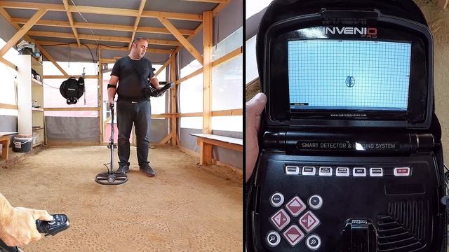 Invenio Smart Detector and Imaging System - Scanning With IPTU Sensor смотреть онлайн