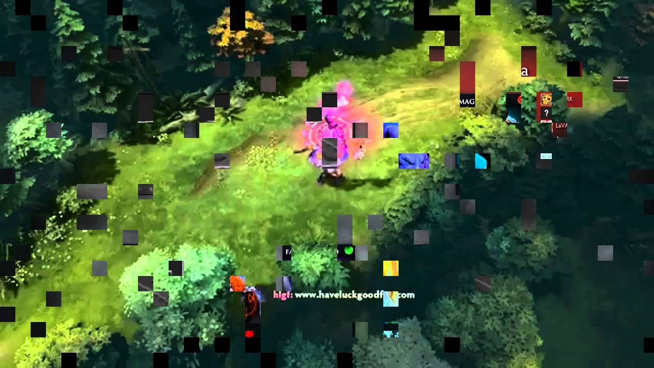 Witch Doctor Пресует Керри | Dota 2 смотреть онлайн