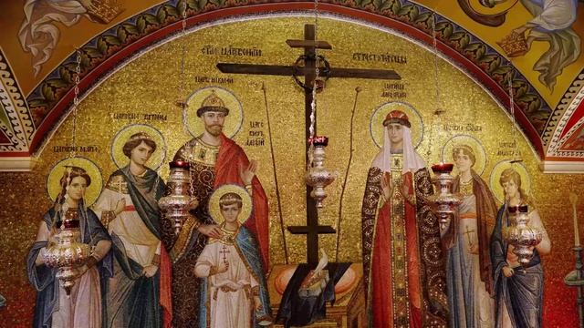 Акафист святым царственным страстотерпцам смотреть онлайн