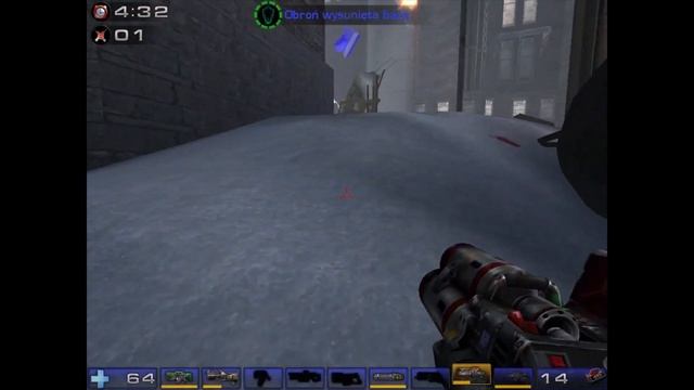 Unreal Tournament 2004 Antology Assault FallenCity Games Channel смотреть онлайн