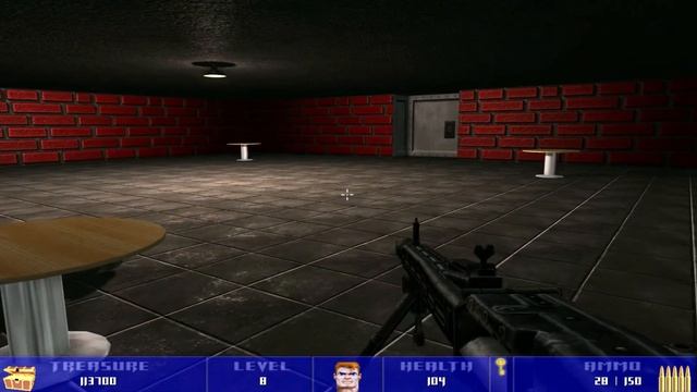 wolfram (wolfenstein 3d) серия 8 смотреть онлайн