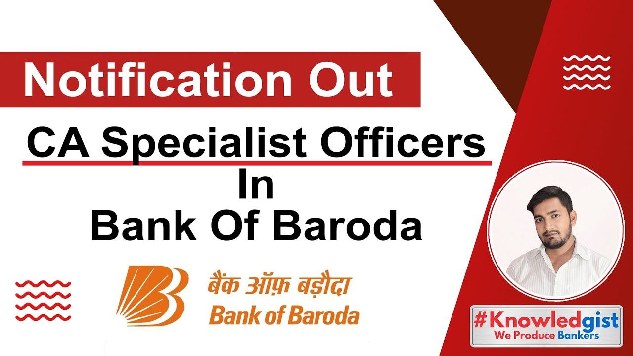 Bank of Baroda| Recruitment of CA| Notification Out| 2022 | By - Puneet Sir смотреть онлайн