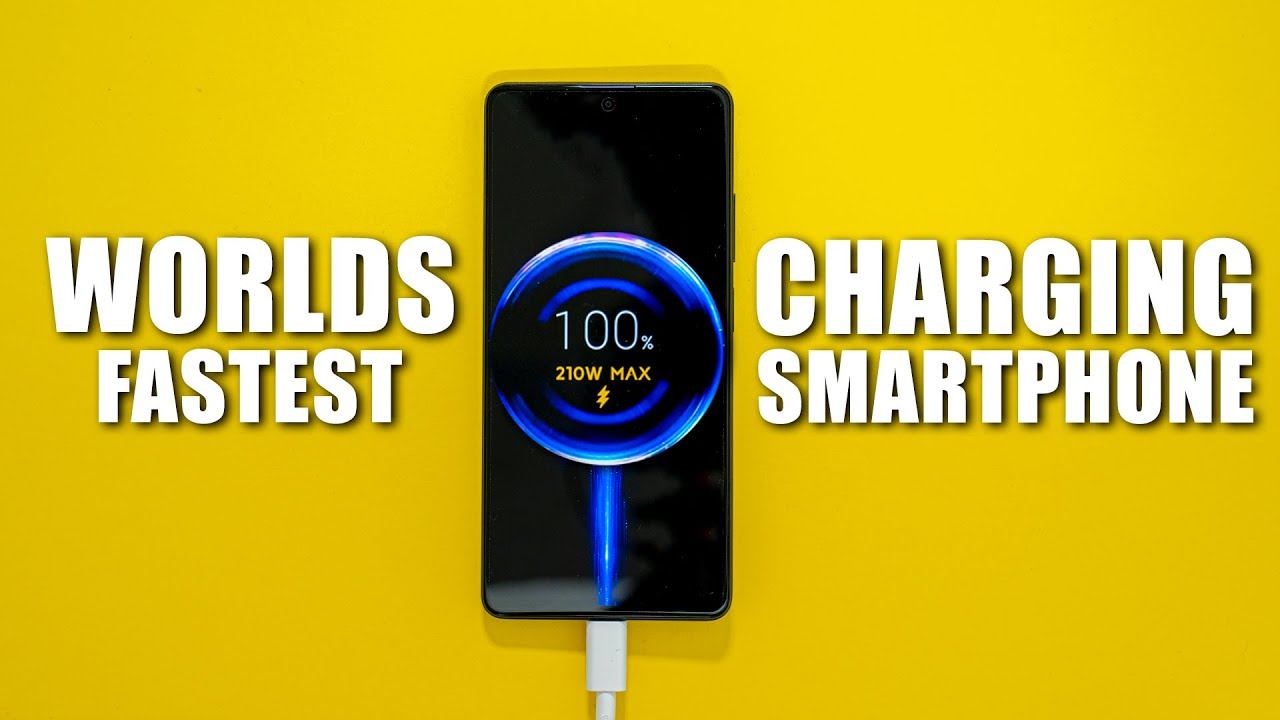 The Fastest Charging Smartphone In The World смотреть онлайн