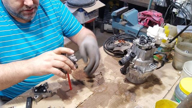 Ремонт Karcher K5 Compact New. Дефектовка. смотреть онлайн