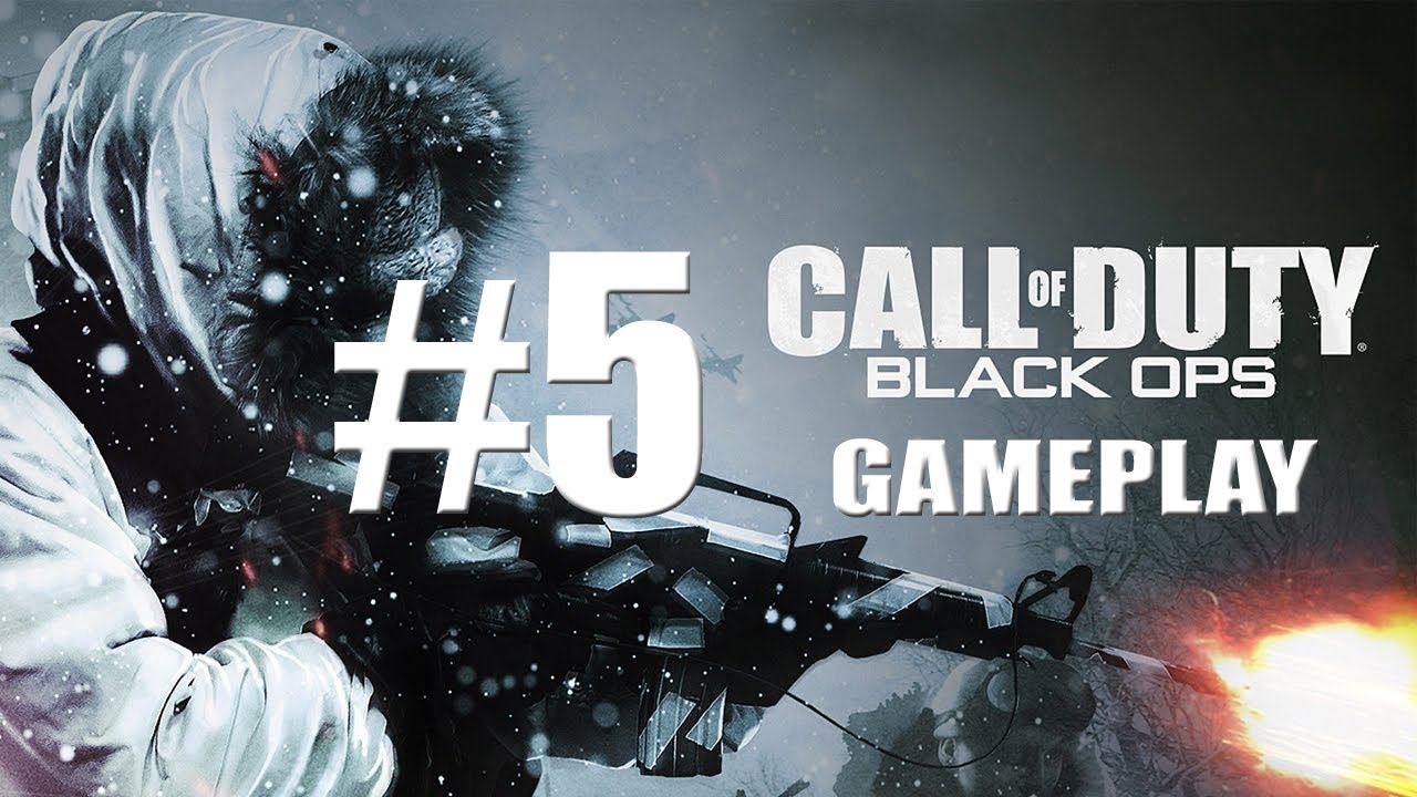 Black Ops: Gameplay - Gun Game on Firing Range - W/Commentary смотреть онлайн