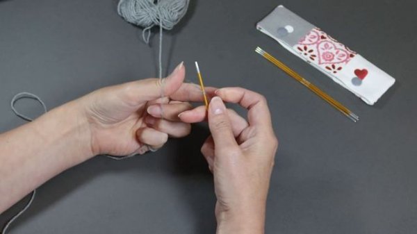 German Twisted Cast-On | Knitting Tutorial | Crafting with Shuttermonkey