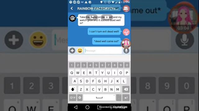 Amino rping смотреть онлайн