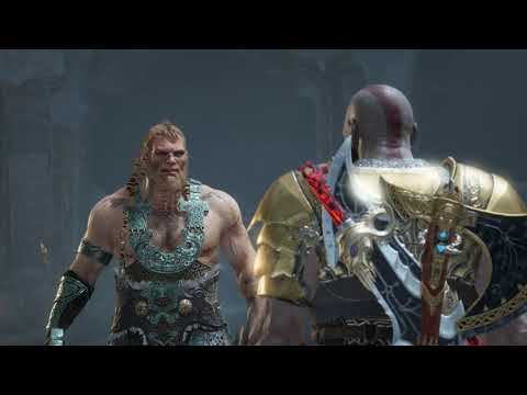 Road to Ragnarok 2 fighting Magni Modi God of War No Commentary смотреть онлайн