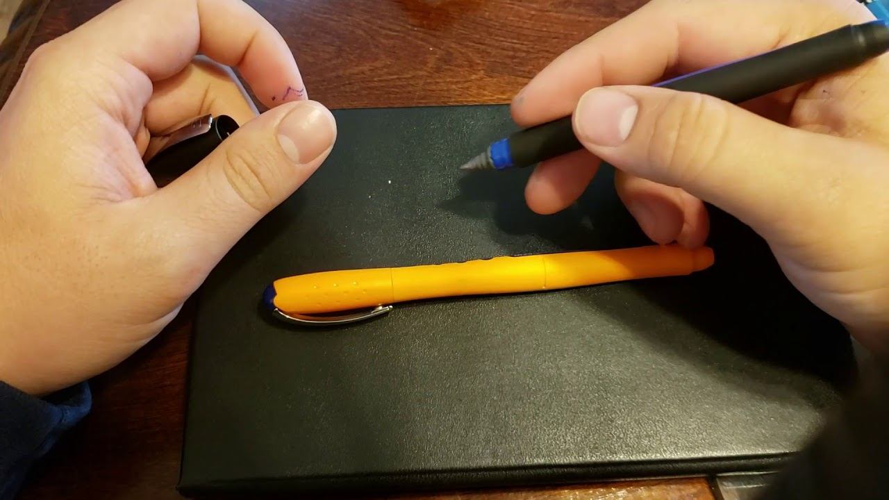 Stabilo Bl@ck and Bionic Worker Review смотреть онлайн