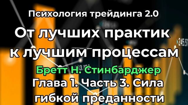 Психология трейдинга 2.0. От лучших практик к лучшим процессам. Бретт Стинбарджер. Глава 1. Часть смотреть онлайн