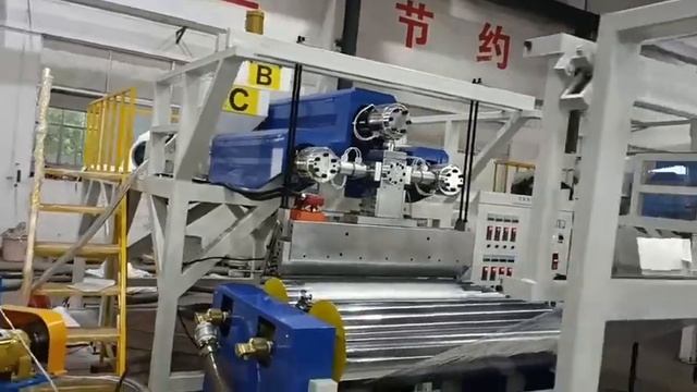WT55/75-1250MM cast film production line for stretch film and cling film смотреть онлайн