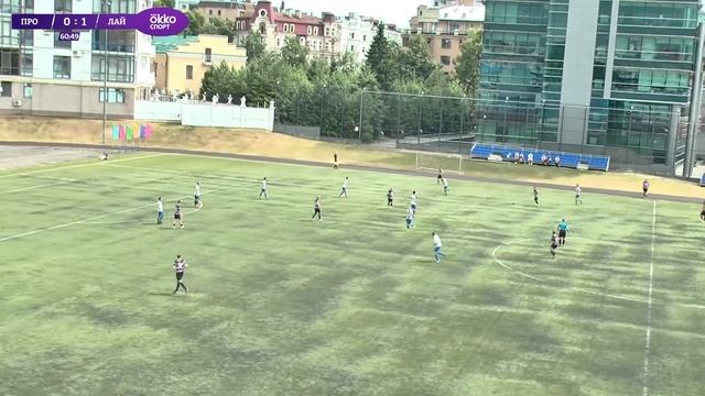 КФЛЛ 2021. Серия Д. ФК Прорыв - Лайнер ЭПП