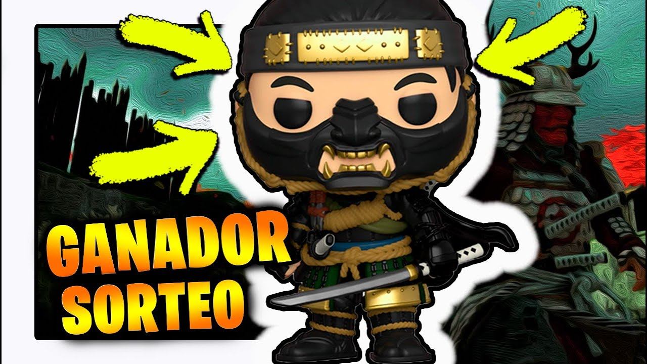 🎁 GANADOR/A del SORTEO FUNKO POP de GHOST OF TSUSHIMA смотреть онлайн