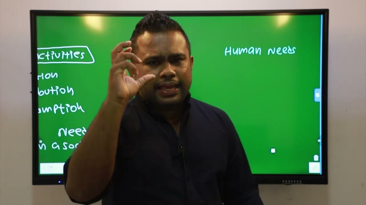 ECON - Thilina Rathnayaka - lesson 1 смотреть онлайн