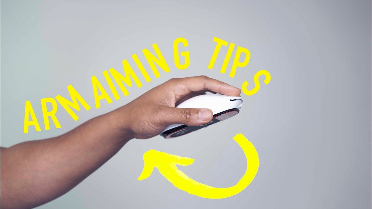 How To Aim Like A Pro Gamer! Arm Aiming Tips смотреть онлайн
