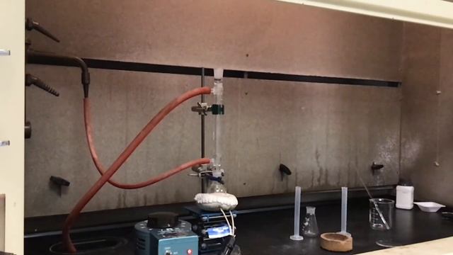 Diels-Alder Reaction of Anthracene with Maleic Anhydride experiment смотреть онлайн