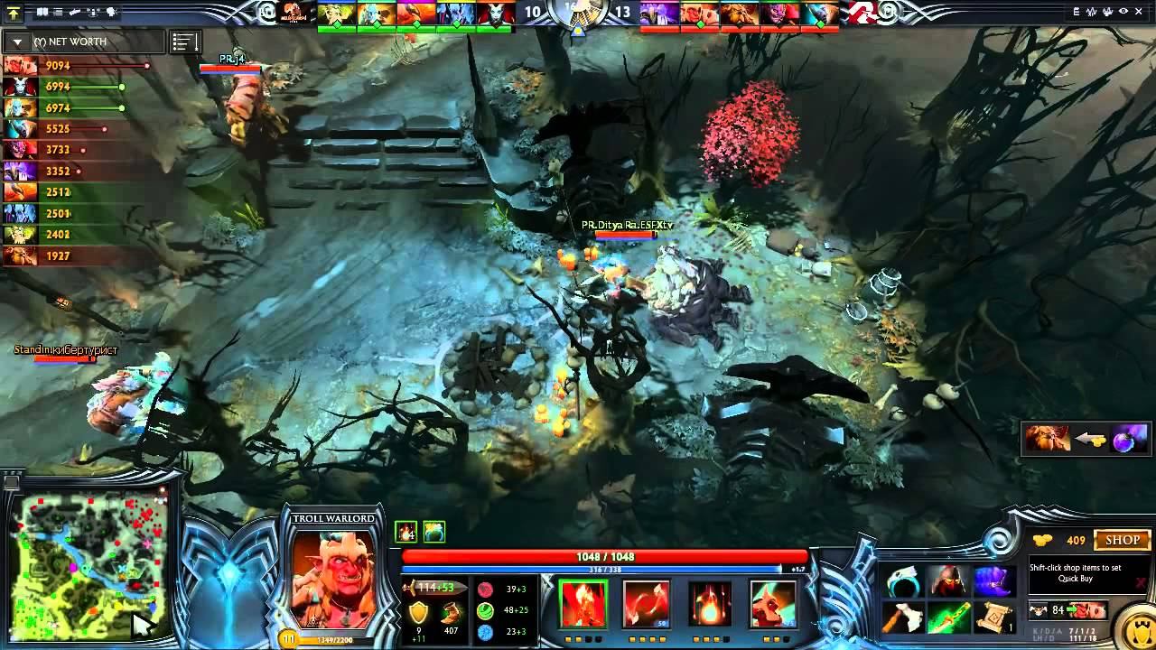 Burden United vs Power Rangers #1 D2CL S5 09 04 2015 Dota 2 смотреть онлайн