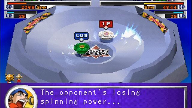 Beyblade: Let It Rip! (2002) [PS1] [4K]