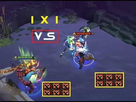 Huskar VS Troll Warlock | 30 Lvl | Who Will Win? 6 X Sange & Yasha смотреть онлайн