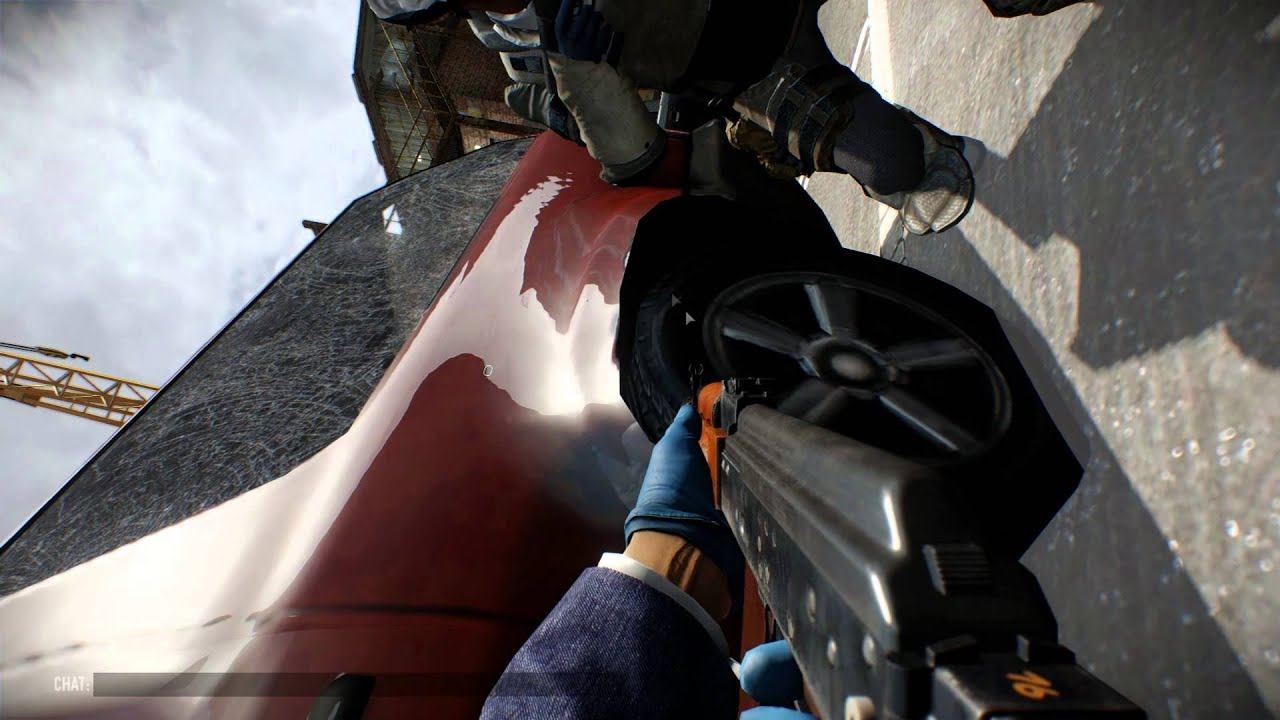 [PayDay2] Watchdogs s FlyGunem! смотреть онлайн