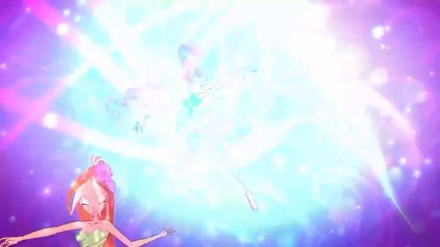 Winx Club - Sirenix Transformation [5x22 Russian AC] смотреть онлайн