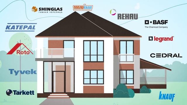 Ролик для строительной компании GutenHaus от студии iKrA Video смотреть онлайн