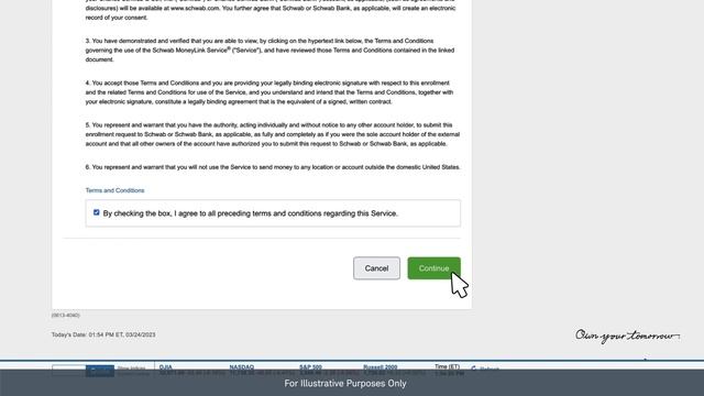 How to Link Accounts and Transfer Money Into Your Charles Schwab Brokerage Account смотреть онлайн