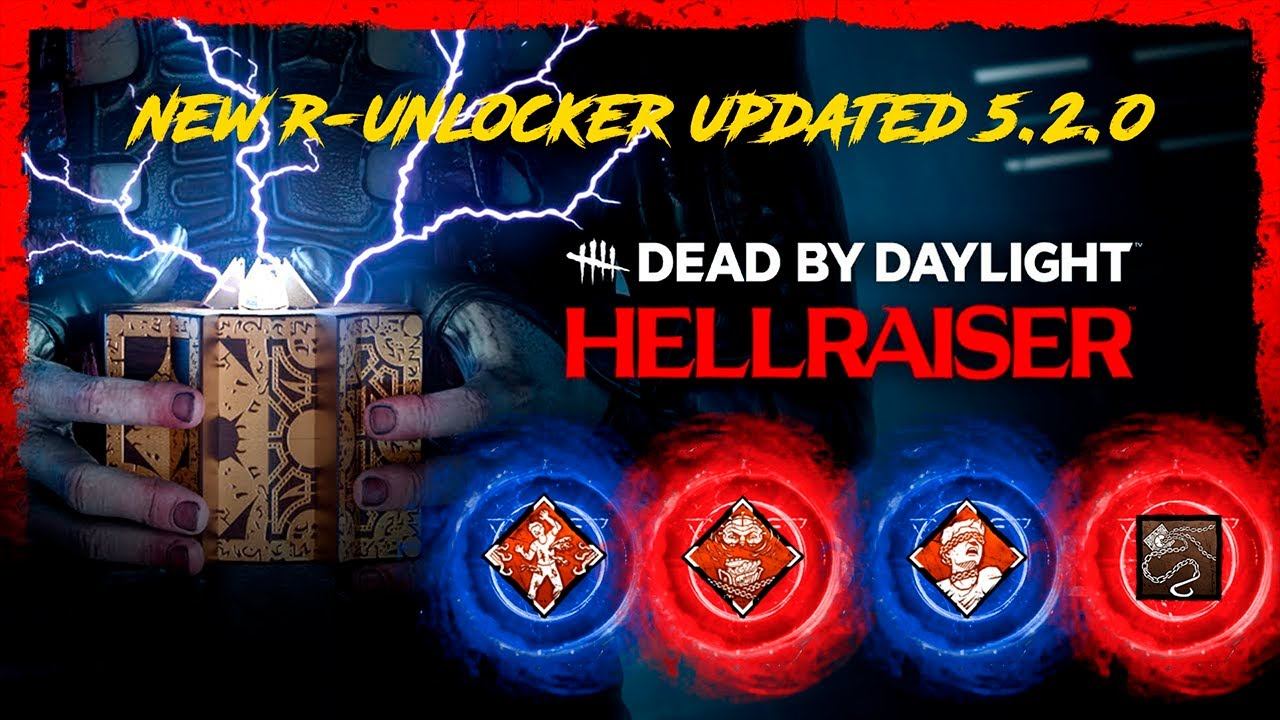 NEW R-UNLOCKER FOR DEAD BY DAYLIGHT | UNLOCK ALL SKINS AND DLCS 5.2.0 смотреть онлайн