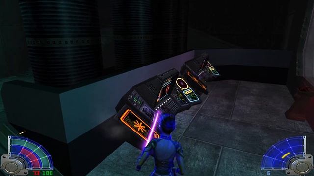 Star Wars Jedi Knight : Jedi Academy - Part 5 - Glowy Wifflebats vs Gun. смотреть онлайн