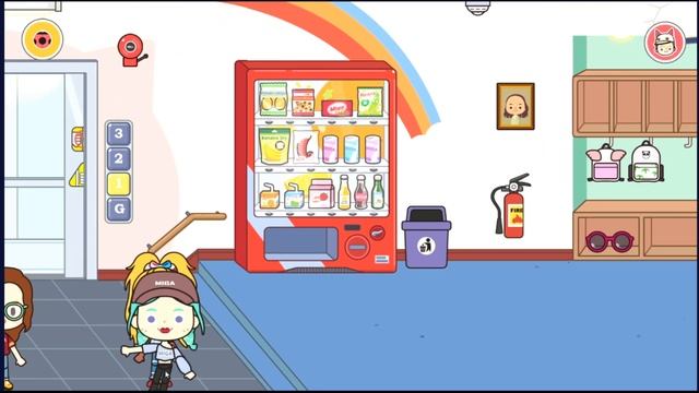 Мига Ворлд. Первый день в школе /Miga World/#MigaWorld