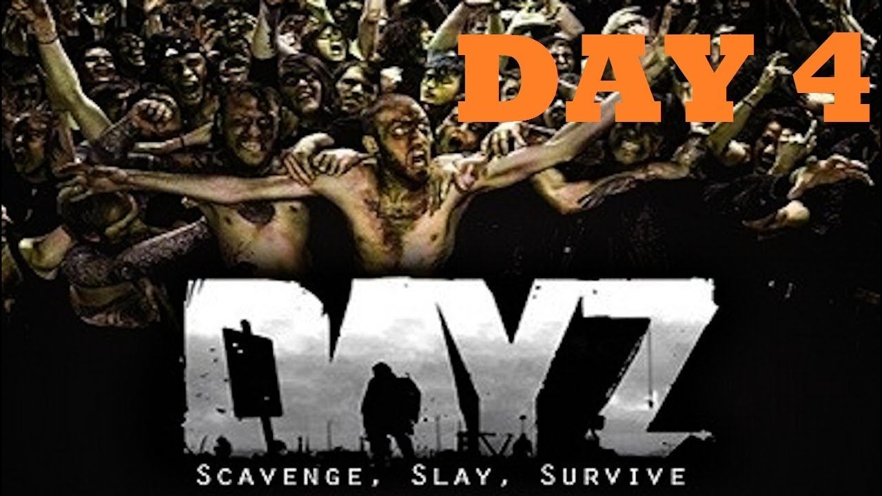 Arma II DayZ Mod: Day 4 Part 2 - Hooking up with Some Friends смотреть онлайн