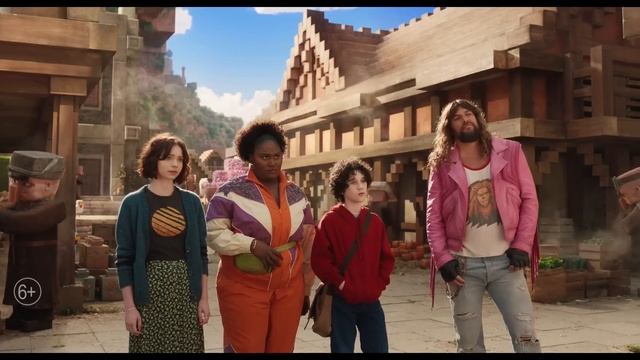 Minecraft в кино - Русский трейлер смотреть онлайн