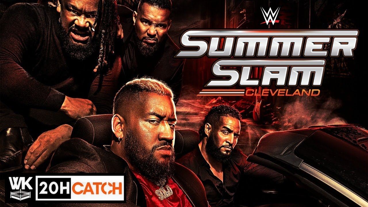 WWE SummerSlam 2024 - Review - 20hCatch смотреть онлайн