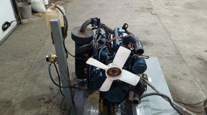 Двигатель Kubota D1005 (3 цилиндра 23л.с.) №360540