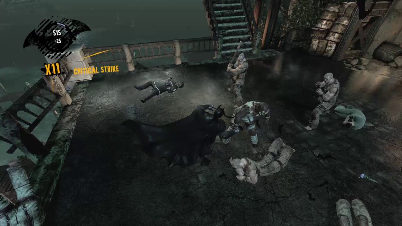 Batman: Return to Arkham - Arkham Asylum. Free flow perfection смотреть онлайн