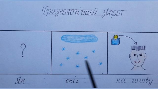 "Як сніг на голову" смотреть онлайн