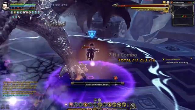 DN INA - Black mara solo Ice Dragon 4 man ( 5 min run ) смотреть онлайн