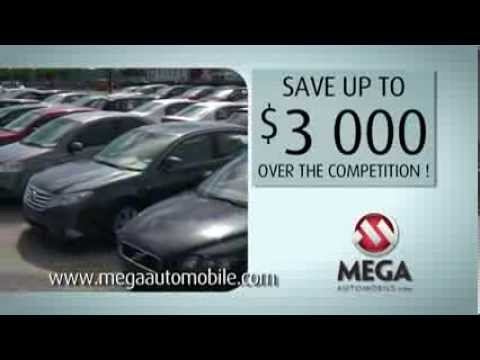 Mega Automobile 30 second commercial in English for Rogers TV October 2013 смотреть онлайн