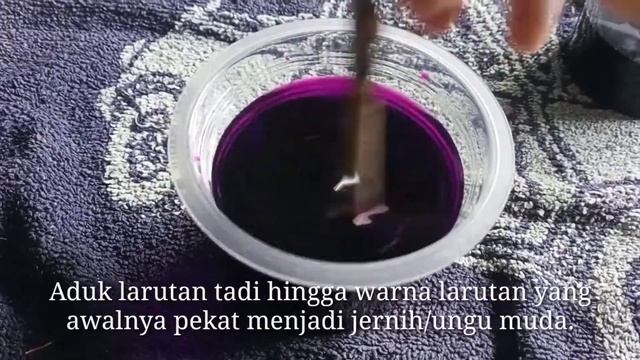 Percobaan Reaksi Redoks antara Larutan Kalium Permanganat (KMnO4) dengan Besi (Fe). смотреть онлайн