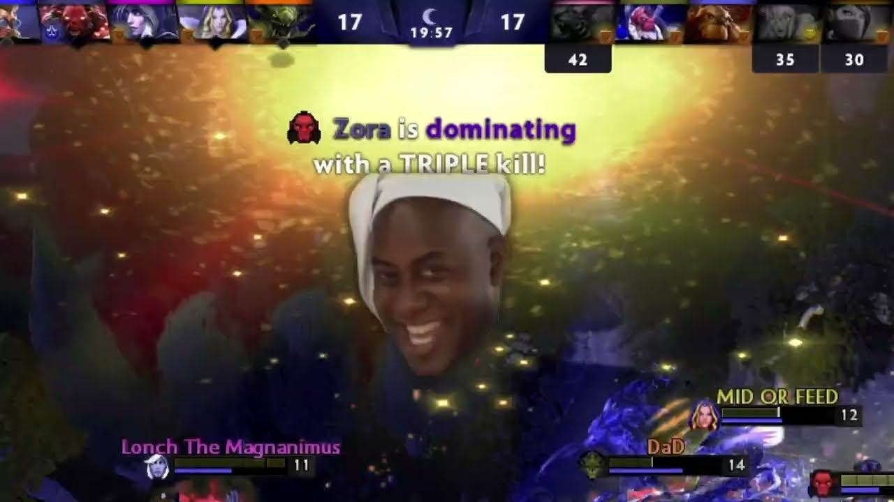 Dota 2 AXE Stupid Broken in new Update смотреть онлайн
