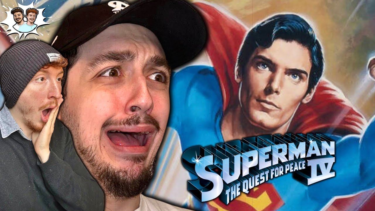 Superman IV: The Quest for Peace is Unforgivable | REACTION смотреть онлайн