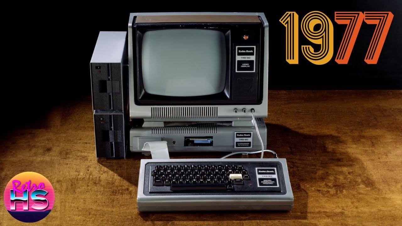 TRS-80 - The Most Popular Personal Computer of 1977 | #SepTandy смотреть онлайн