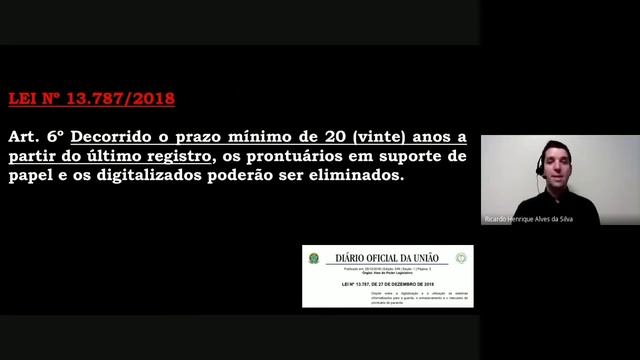 DROPS 05 [Prontuário Odontológico: tempo de guarda] смотреть онлайн