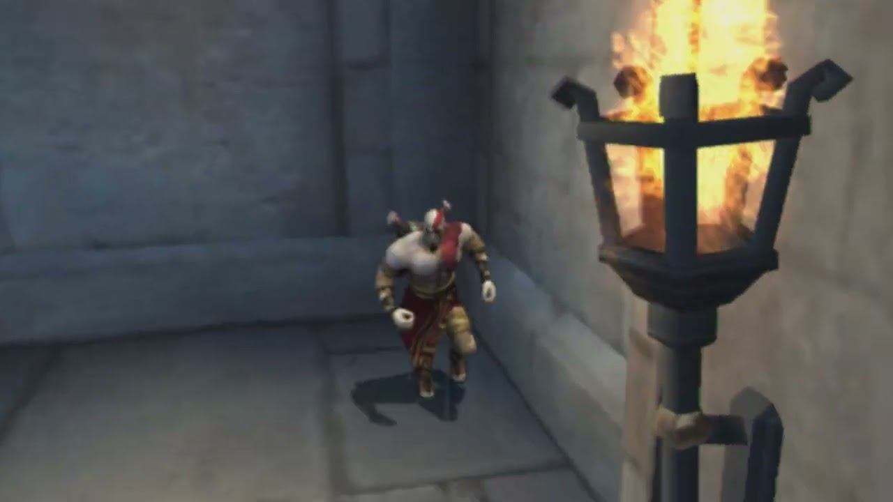 God of War (PS2)-Прохождение ч.4я [Большой затуп] смотреть онлайн